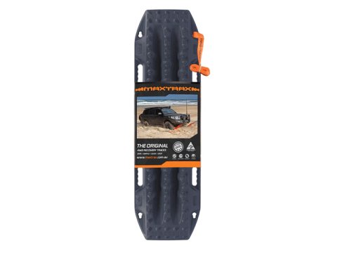 Plaques à sable Maxtrax MKII gris anthracite - La paire