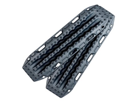 Plaques à sable Maxtrax MKII gris anthracite - La paire