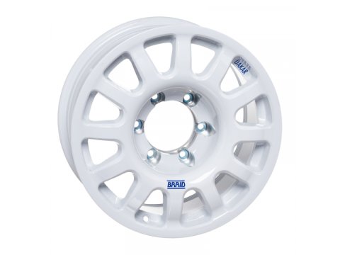 Jante Alu Braid Fullrace Blanche 7x16 6x139 7 ET-25 HDJ/FZJ/FJ/HZJ80