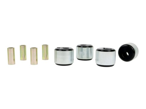 Kit de 4 silent blocs excentriques 2.5° polyuréthane HDJ80 KZJ70 HZJ78 Patrol GR Y60 Y61