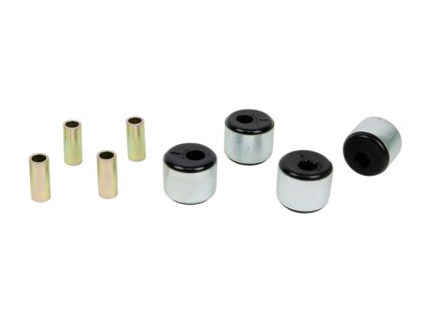 Kit de 4 silent blocs excentriques 2.5° polyuréthane HDJ80 KZJ70 HZJ78 Patrol GR Y60 Y61