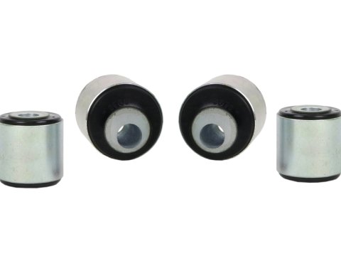 Kit 4 silent blocs excentriques de tirant de pont Land Rover Ø38mm avant 1992