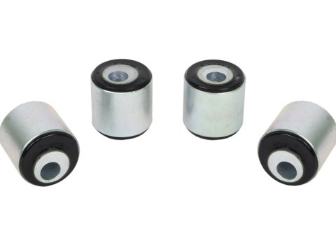 Kit 4 silent blocs excentriques de tirant de pont Land Rover Ø38mm avant 1992