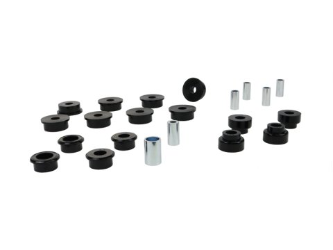 Kit silent blocs polyuréthane pont avant Nissan Patrol Y60 Y61