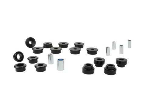 Kit silent blocs polyuréthane pont avant Nissan Patrol Y60 Y61