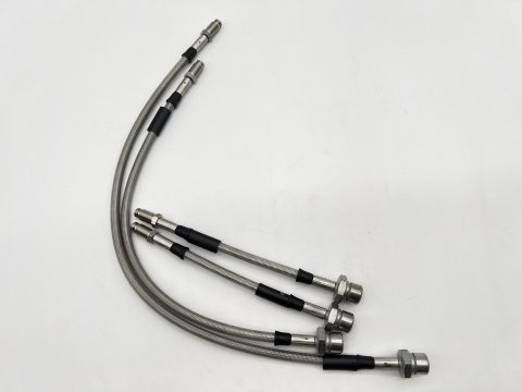 Kit durites de Frein aviation en inox KZJ70 AR TAMBOUR