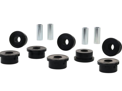 Kit silent bloc polyuréthane Nolathane tirants pont arrière supérieurs HDJ100 & Patrol Y60 Y61
