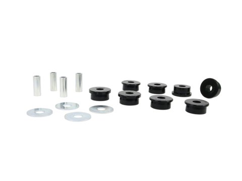 Kit silent bloc polyuréthane Nolathane tirants pont arrière inférieurs HDJ100
