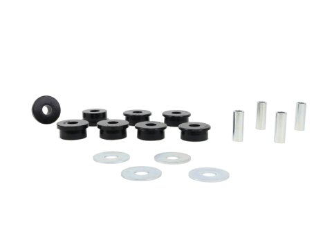 Kit silent bloc polyuréthane Nolathane tirants pont arrière inférieurs HDJ100