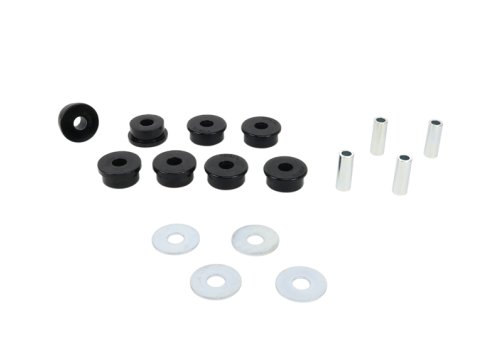 Kit silent bloc polyuréthane Nolathane tirants pont arrière inférieurs HDJ100
