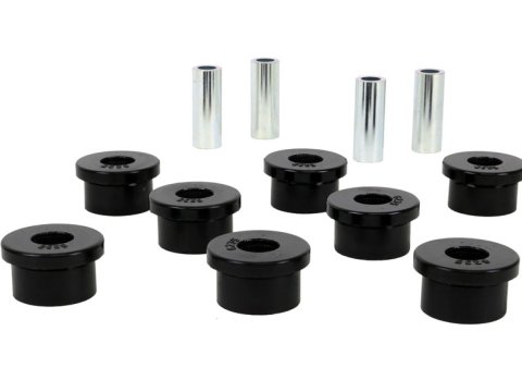 Kit silent bloc polyuréthane Nolathane tirants pont arrière inférieurs KDJ9 KZJ9