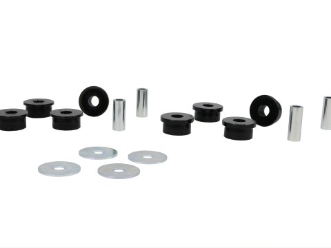 Kit silent bloc polyuréthane Nolathane tirants pont arrière inférieurs Patrol GR Y60 Y61