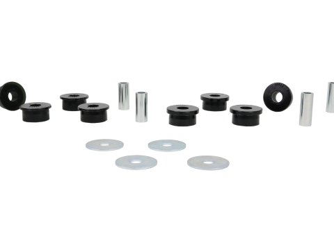 Kit silent bloc polyuréthane Nolathane tirants pont arrière inférieurs Patrol GR Y60 Y61
