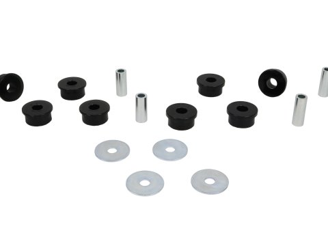 Kit silent bloc polyuréthane Nolathane tirants pont arrière inférieurs Patrol GR Y60 Y61