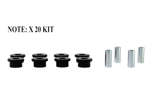 Kit silent bloc polyuréthane Nolathane tirants pont arrière supérieurs KDJ9 KZJ9