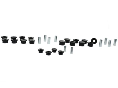 Kit silent blocs polyuréthane pont arrière KDJ9 KZJ9