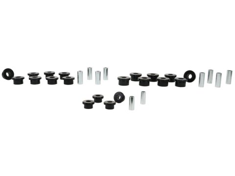 Kit silent blocs polyuréthane pont arrière KDJ9 KZJ9