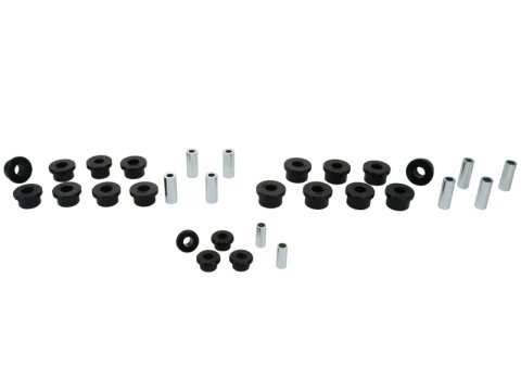 Kit silent blocs polyuréthane pont arrière KDJ9 KZJ9