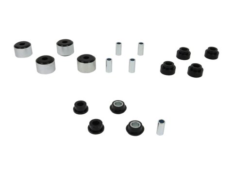 Kit silent bloc de tirants de pont avant OU arrière LJ70 LJ73 phares ronds