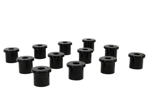 Kit silent blocs polyuréthane Nolathane lames de suspension arrière Toyota BJ75 HZJ75