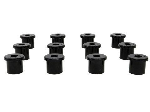 Kit silent blocs polyuréthane Nolathane lames de suspension arrière Toyota BJ75 HZJ75
