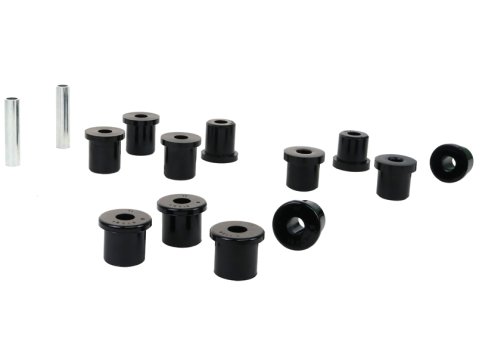 Kit silent blocs polyuréthane Nolathane lames de suspension arrière Toyota HZJ78