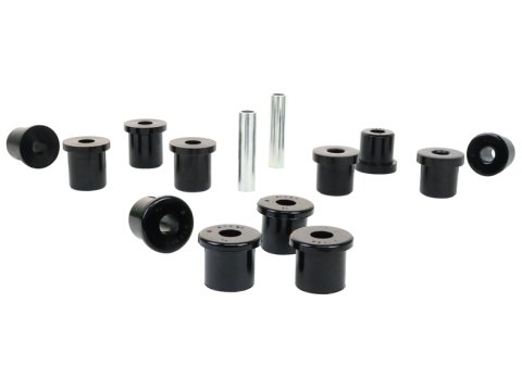 Kit silent blocs polyuréthane Nolathane lames de suspension arrière Toyota HZJ78