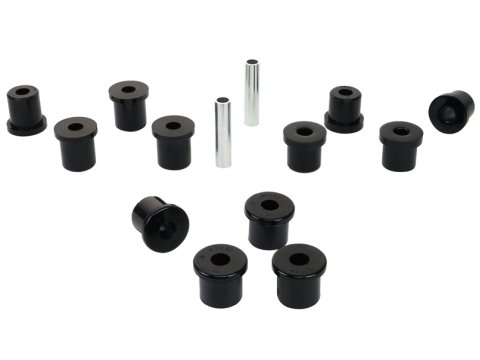 Kit silent blocs polyuréthane Nolathane lames de suspension arrière Toyota HZJ78