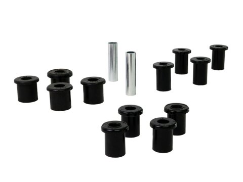 Kit silent blocs polyuréthane Nolathane lames de suspension arrière L200 avant 2016