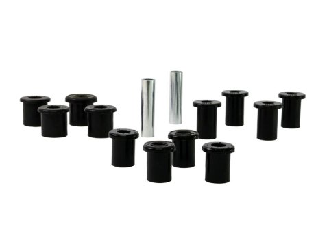 Kit silent blocs polyuréthane Nolathane lames de suspension arrière L200 avant 2016