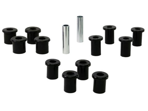 Kit silent blocs polyuréthane Nolathane lames de suspension arrière L200 avant 2016