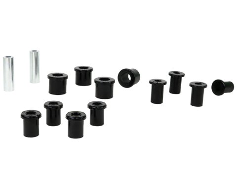 Kit silent blocs polyuréthane Nolathane lames de suspension arrière L200 avant 2016