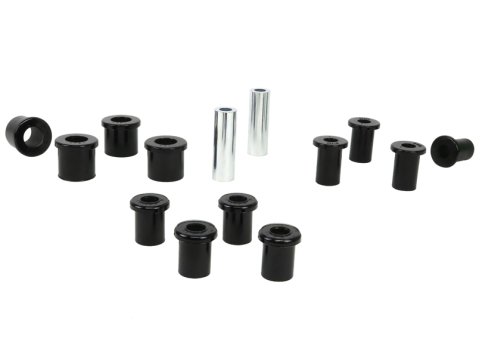 Kit silent blocs polyuréthane Nolathane lames de suspension arrière L200 avant 2016