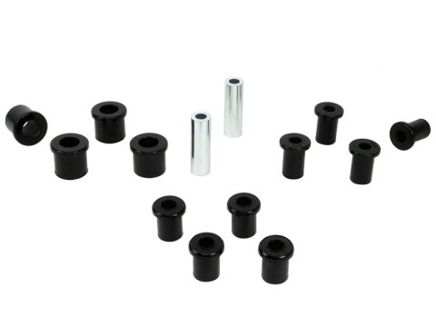 Kit silent blocs polyuréthane Nolathane lames de suspension arrière L200 avant 2016
