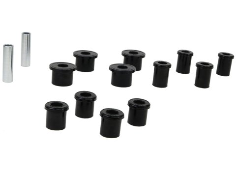 Kit silent blocs polyuréthane Nolathane lames de suspension arrière Toyota Hilux IFS 1988-2005
