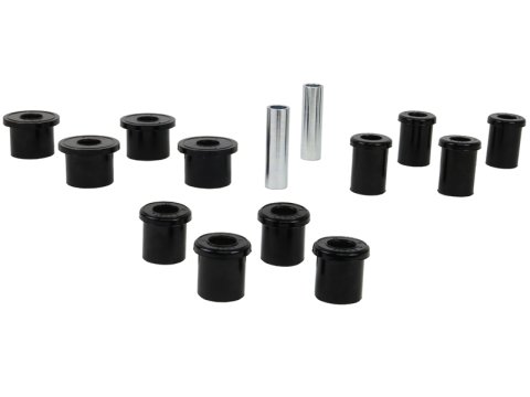 Kit silent blocs polyuréthane Nolathane lames de suspension arrière Toyota Hilux IFS 1988-2005