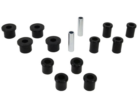 Kit silent blocs polyuréthane Nolathane lames de suspension arrière Toyota Hilux IFS 1988-2005