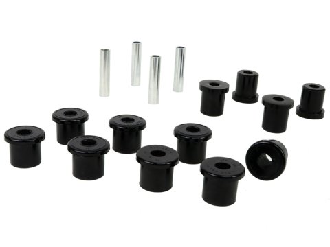 Kit silent blocs polyuréthane Nolathane lames de suspension arrière Toyota HZJ79