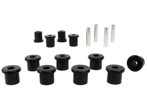 Kit silent blocs polyuréthane Nolathane lames de suspension arrière Toyota HZJ79