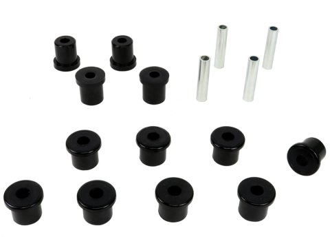 Kit silent blocs polyuréthane Nolathane lames de suspension arrière Toyota HZJ79