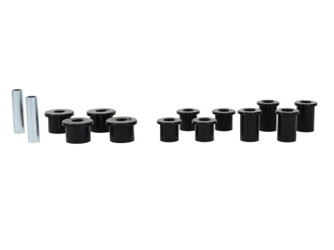 Kit silent blocs polyuréthane Nolathane lames de suspension arrière Toyota Hilux Vigo et Revo