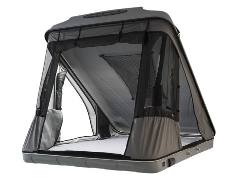 Tente de toit Discovery M EVO Aluminium gris