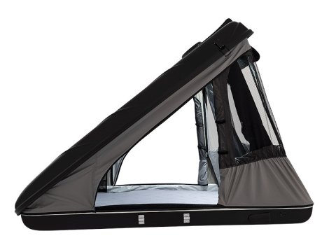 Tente de toit Discovery XL EVO Noir fonce