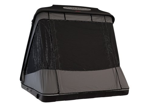 Tente de toit Discovery XL EVO Noir fonce