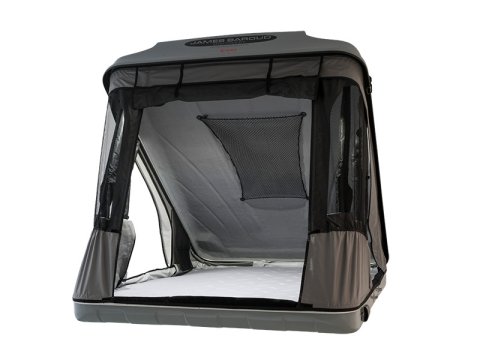 Tente de toit Discovery XL EVO Aluminium gris