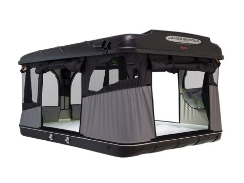 Tente de toit Evasion M EVO Noir fonce