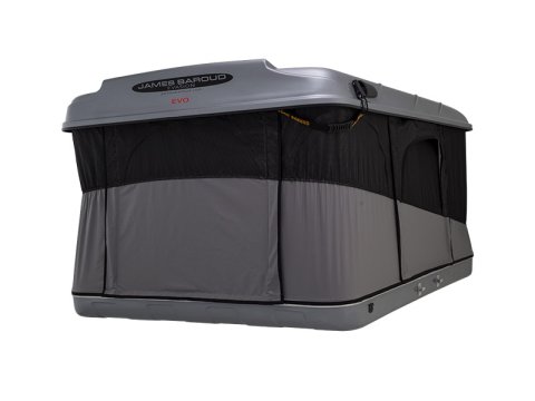 Tente de toit Evasion M EVO Aluminium gris