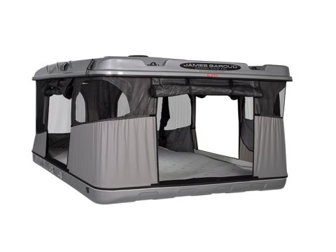 Tente de toit Grand Raid XL EVO Gris trafic B