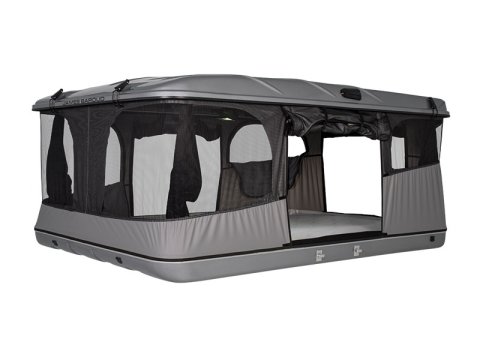 Tente de toit Grand Raid XL EVO Gris trafic B