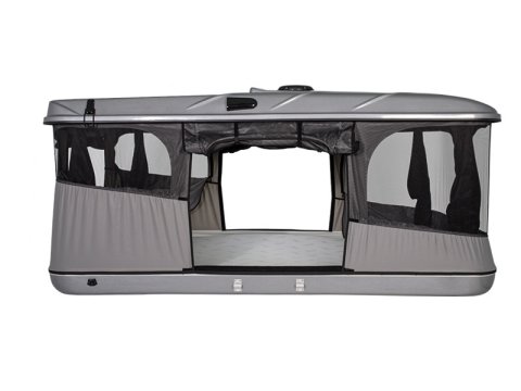 Tente de toit Grand Raid XL EVO Gris trafic B